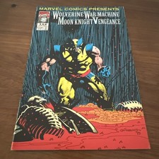MARVEL COMICS PRESENTS #154 WOLVERINE WAR MACHINE MOON KNIGHT VENGEANCE (1994)