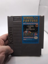 Wheel of Fortune Family Edition Nintendo Entertainment System NES Tested
