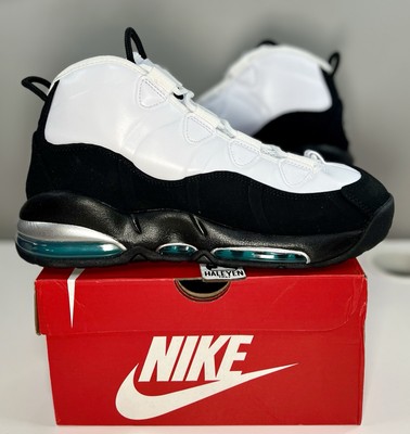 Nike Air More Uptempo 95 'White Black Teal' | Men Sizes 7.5 - 14