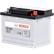 BOSCH 0 092 S30 050 S3 Batterie de Démarrage 12V 56Ah 480A EN pour BMW X3 (E83)