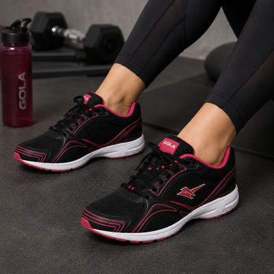 Neu Gola Active sportliche Damen-Laufschuhe Fitnessstudio Jogging Turnschuhe UK
