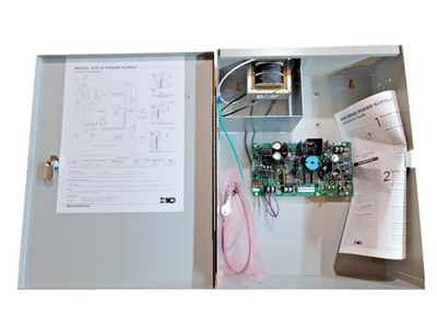 DMP 505-12-G 12VDC 5 amp Power Supply