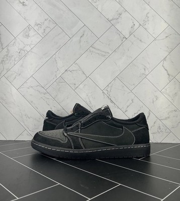 NEW Nike Air Jordan 1 Retro Low OG SP x Travis Scott Black Phantom Size 13