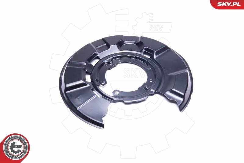 57SKV635 ESEN SKV SPLASH GUARD, BRAKE DISC REAR AXLE LEFT FOR BMW