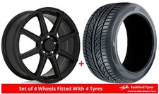 Alloy Wheels & Tyres 17" Motegi Racing CS8 For Toyota Mirai 15-20