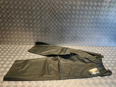 Cuissard impermeable polyamide enduction en pvc kaki chasse foret neuf taille xl - Photo 1/4