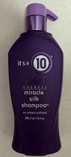 It's a 10 Silk Express Miracle Silk Shampoo 10 fl oz 295.7 ml