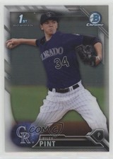2016 Bowman Draft Chrome Draft Picks Refractor Riley Pint #BDC-50 fm0