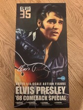 ENTERBAY KOTOBUKIYA ARTFX Elvis35 Elvis Presley '68 Comeback Special nuovo