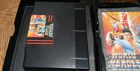 Complete World Heroes AES Neo Geo 