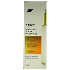 Dove Targeted Serum Concentrate Stretch Marks Dark Spot 3.2 fl oz   1 Pack   New
