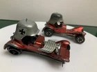 Hot Wheels Redlines: Red Baron Junk Lot 2 Pack