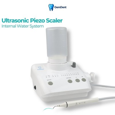 GemDent Ultrasonic Piezo Scaler EMS Compatible LED Dental Cavitron Unit