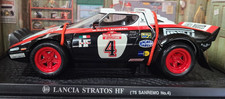 Kyosho Lancia Stratos HF Gr.4 - San Remo Rally #4 - Markku Alén - 1:18 Scale