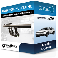 für Dacia Duster 10.2017-Jetzt Westfalia AnhäNgerkupplung Abnehmbar Neu