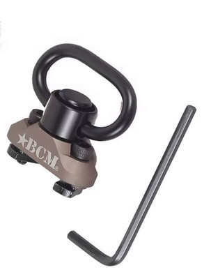 TAN FDE Bravo Company Quick Detach QD Sling Mount MLOK Compatible BCM-MCMR-SM