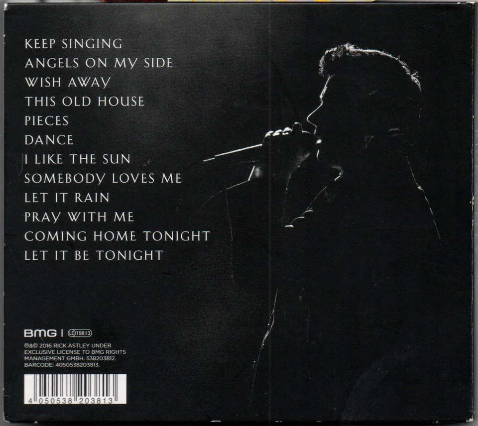 RICK ASTLEY - 50     CD - Bild 2 von 2