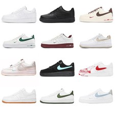 MENS WOMENS LEATHER SNEAKERS CASUAL TRAINERS WALKING RUNNING SPORTS GYM SHOES