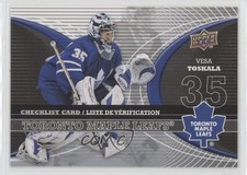 2008-09 Upper Deck McDonald's Restaurant Checklist Vesa Toskala #CL-TOR 1nw5