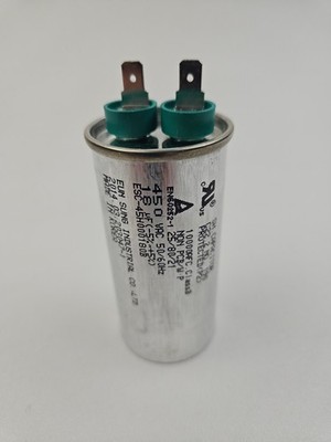 ESC-45H00180B 18µF 450V Refrigerator Compressor Run Capacitor OEM Eun Sung