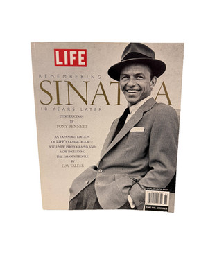 Life Magazine Remembering Frank Sinatra 10 Years Later (2008) New Excellet Cond.