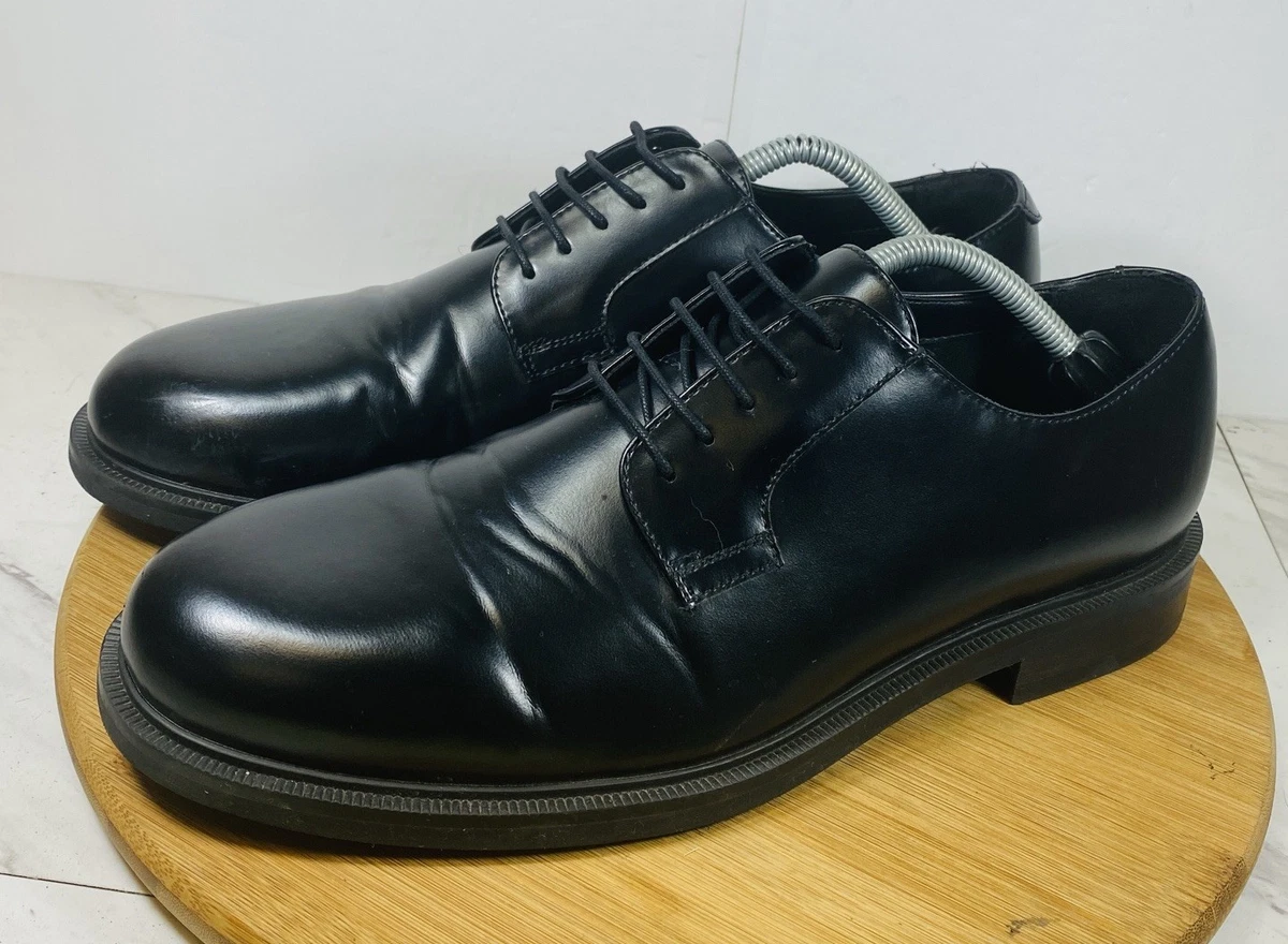 H&M men leather dress shoes, color black. New with tags. Derby Shoes - Black - Men | H&M US main image 2