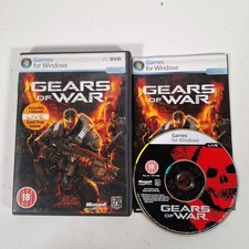Gears of War PC Video Game Manual