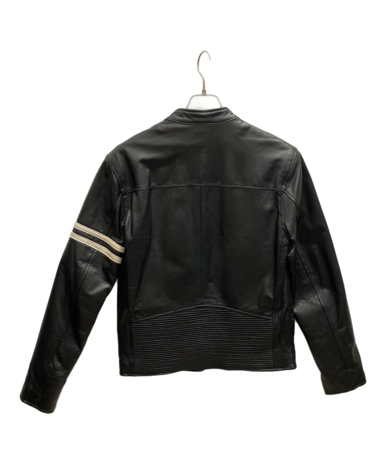 Wilsons Leather Leather Jacket Men's Size S Black - second product detail image
