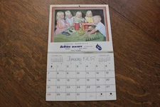 Fischer Quints 1968 calendar