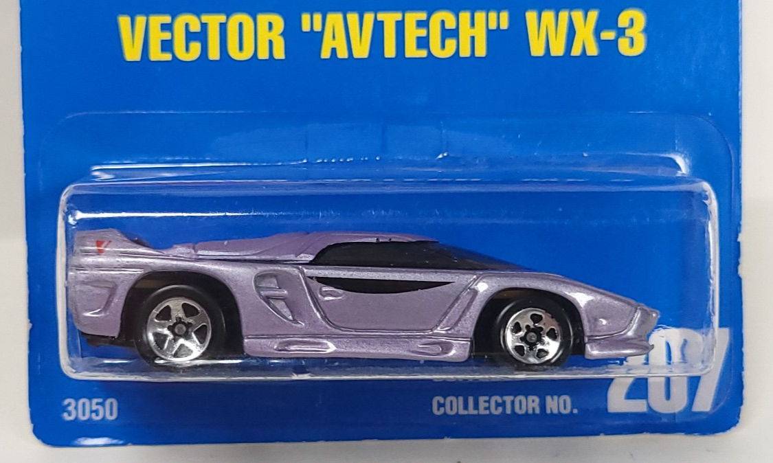 アンティークVECTOR昭和 Hot Wheels 1992 Mattel Purple Vector Sports Car | eBay