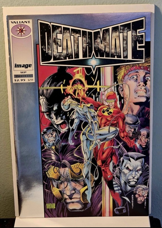 Deathmate (1993) #1-6 Complete Set Valiant Image Crossover Lot 1st Gen 13