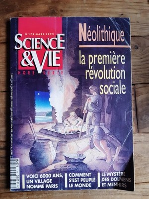 ZEITSCHRIFT WISSENSCHAFT UND LEBEN HS NUMMER 178 NEOLITHIKUM DIE ERSTE SOZIALE REVOLUTION