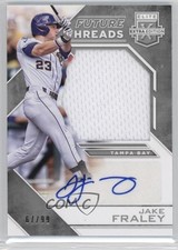 2016 Panini Elite Extra Edition Silver 67/99 Jake Fraley #FTSA-JF Auto a3i