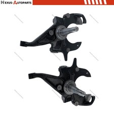 2 Inch Drop Spindle Front For 82-05 Chevy S10 Gmc Sonoma Jimmy S15 Pickup 2wd
