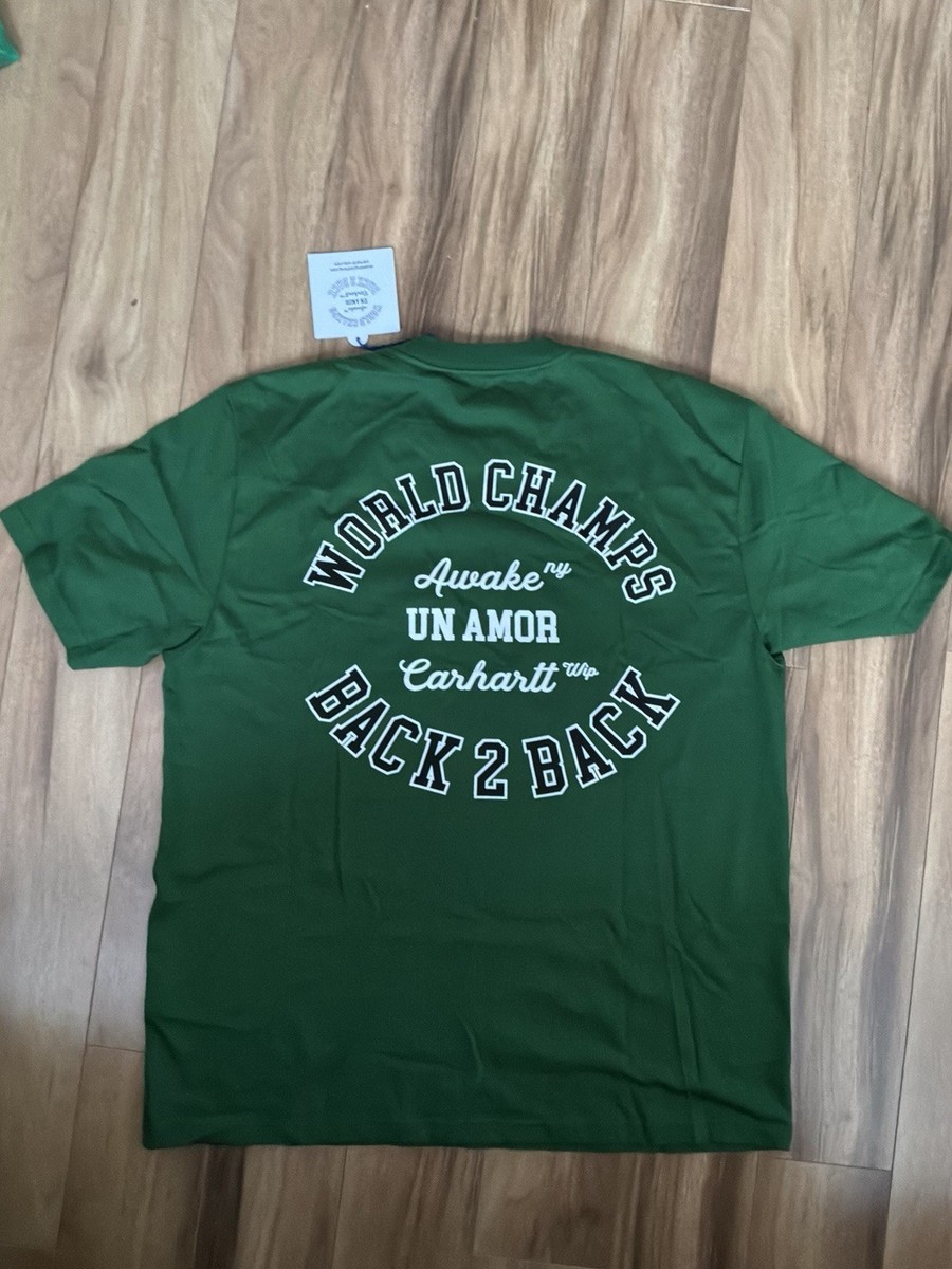 Awake NY x Carhartt WIP T-Shirt Sz XL NWT | eBay