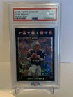 2008 Topps Chrome - Tom Brady #TC163 X-Fractor PSA 9