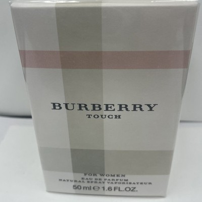 BURBERRY TOUCH FOR WOMEN EDP SPRAY 1.6 OZ/50 ML NEW AND SEALED