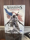 Assassin's Creed III Collector's Edition Tin Metal Case PS3 CIB