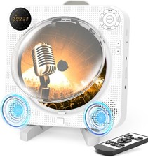 Portable CD Player Personal CD Players with Bluetooth for Car, Rechargeable S...