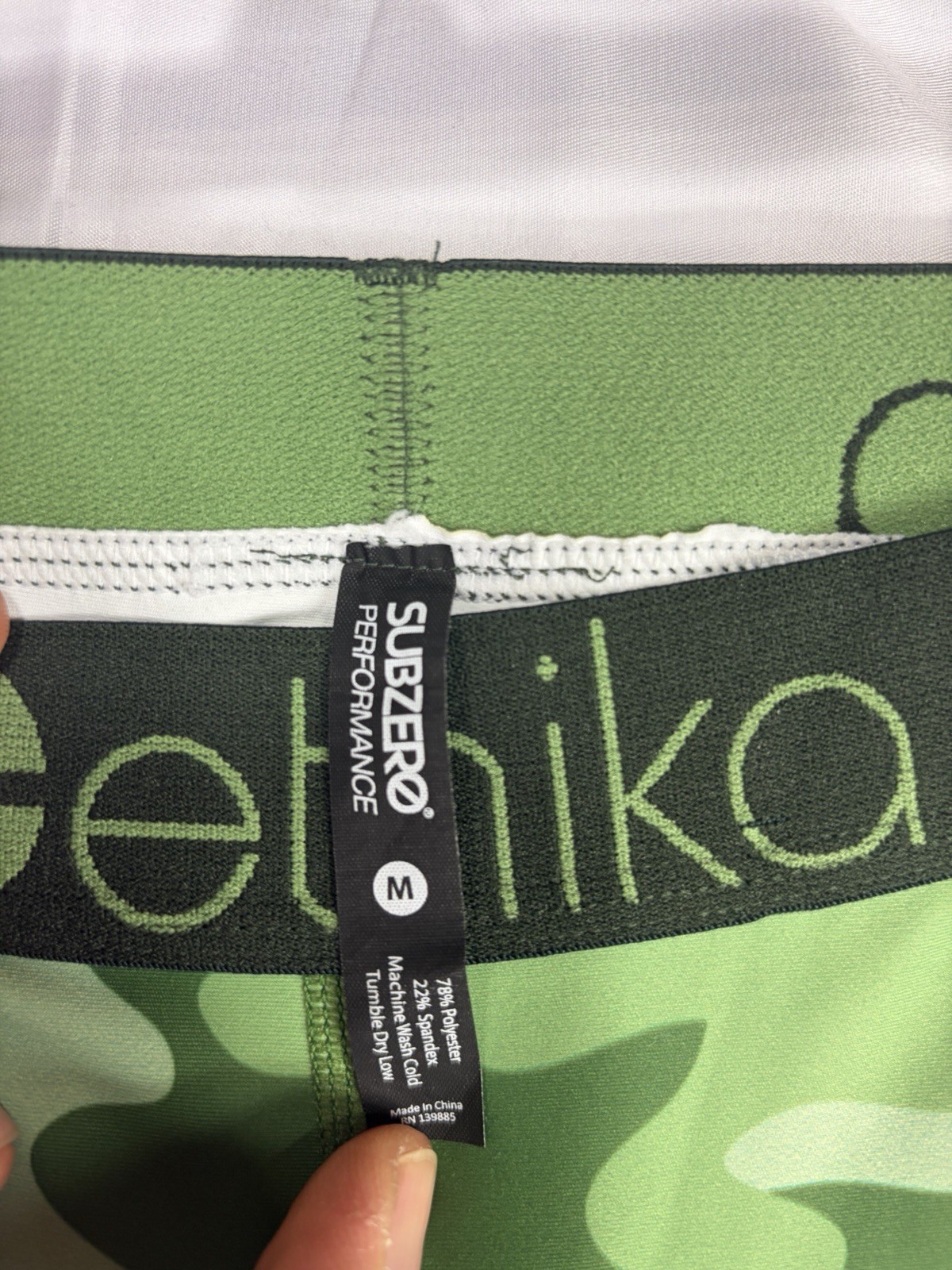 Ethika Subzero Performance Men's Compression Pant… - image 2