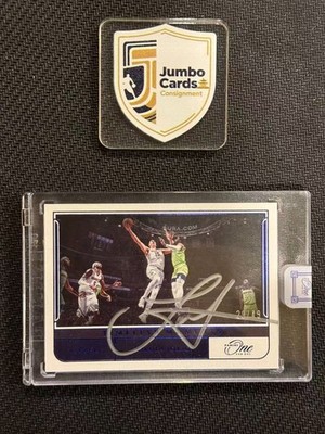 Nikola Jokic 2021-22 Panini One And One Timeless Moments Auto 29/49  Nuggets