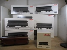 Märklin scala 1 58358 set vagoni merci sfusi "Langer Heinrich" delle ferrovie dello Stato 5 pezzi in confezione originale