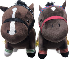 SK Japan Thoroughbred Collection Air Shakur Delta Blues Plush Set Japan