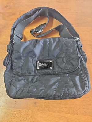 Mark Jacobs Quilted Nylon Black cross-body bag (N6)