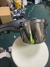 Prestige Smart Plus Pressure Cooker 4L Stainless Steel Dishwasher Safe