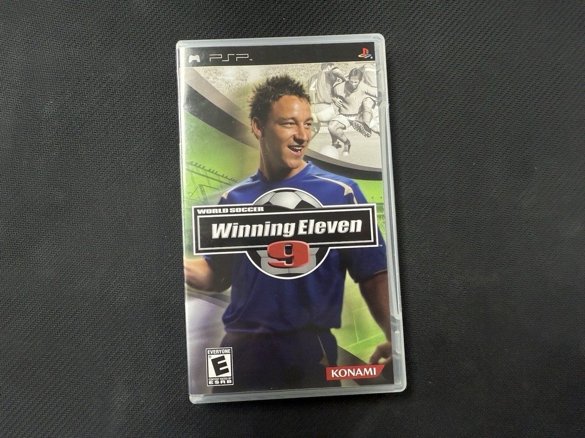 World Soccer Winning Eleven 9 Sony PSP - Complete CIB 83717260097