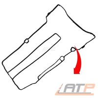 Ventildeckeldichtung FÜR Chevrolet Opel Astra J Corsa D Meriva Zafira 1.2 1.4