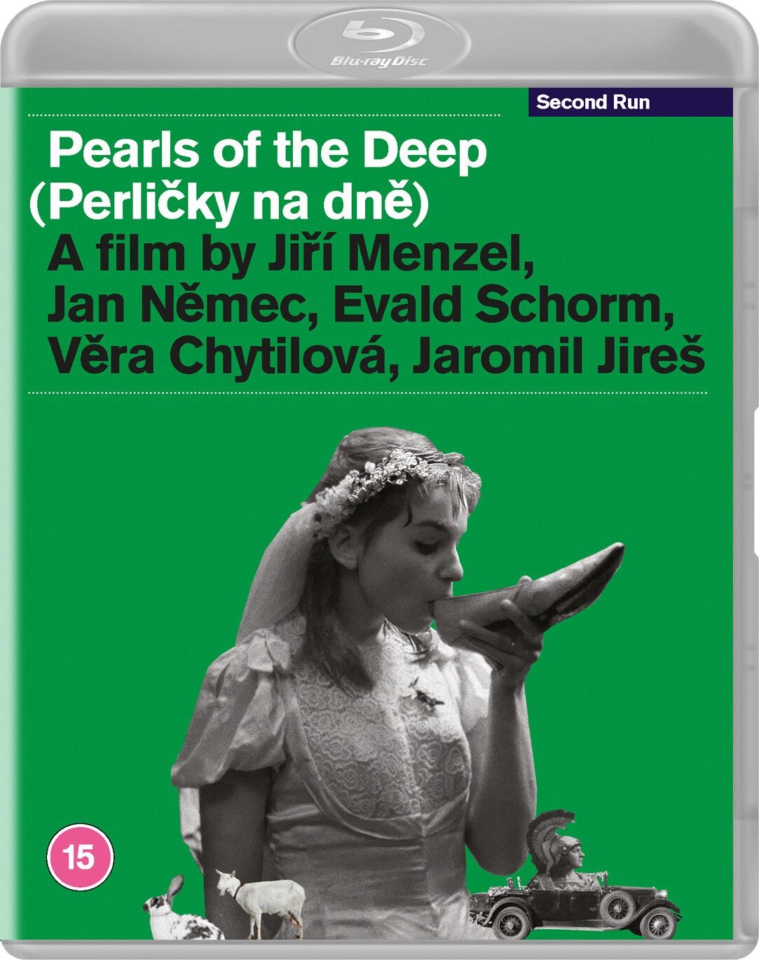 Pearls of the Deep [15] Blu-ray