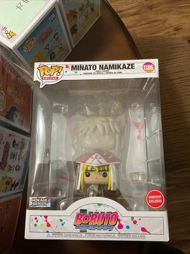 Funko Pop! Deluxe: Naruto - Minato Namikaze - GameStop (Exclusive) #1186