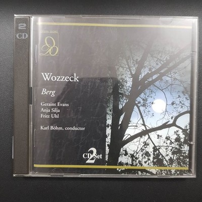 KARL BÖHM wozzeck - berg USA EX/EX (2CD, Klassik, Opera D'Oro)